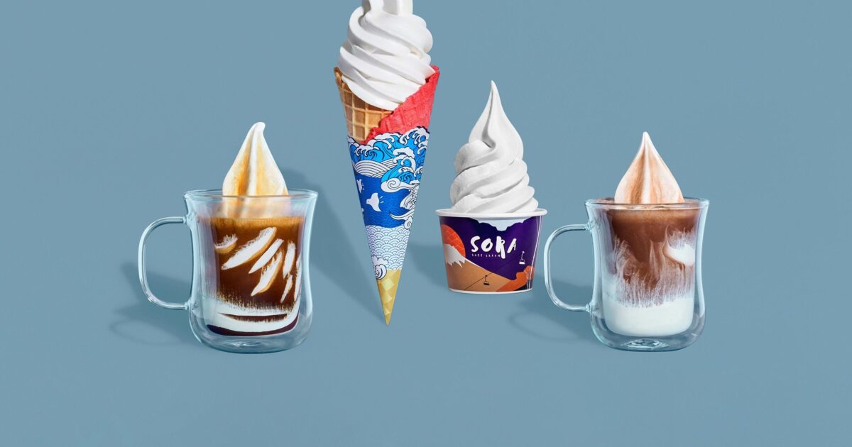 Discover the Ultimate Soft Cream – SORA at the Skye Niseko Café