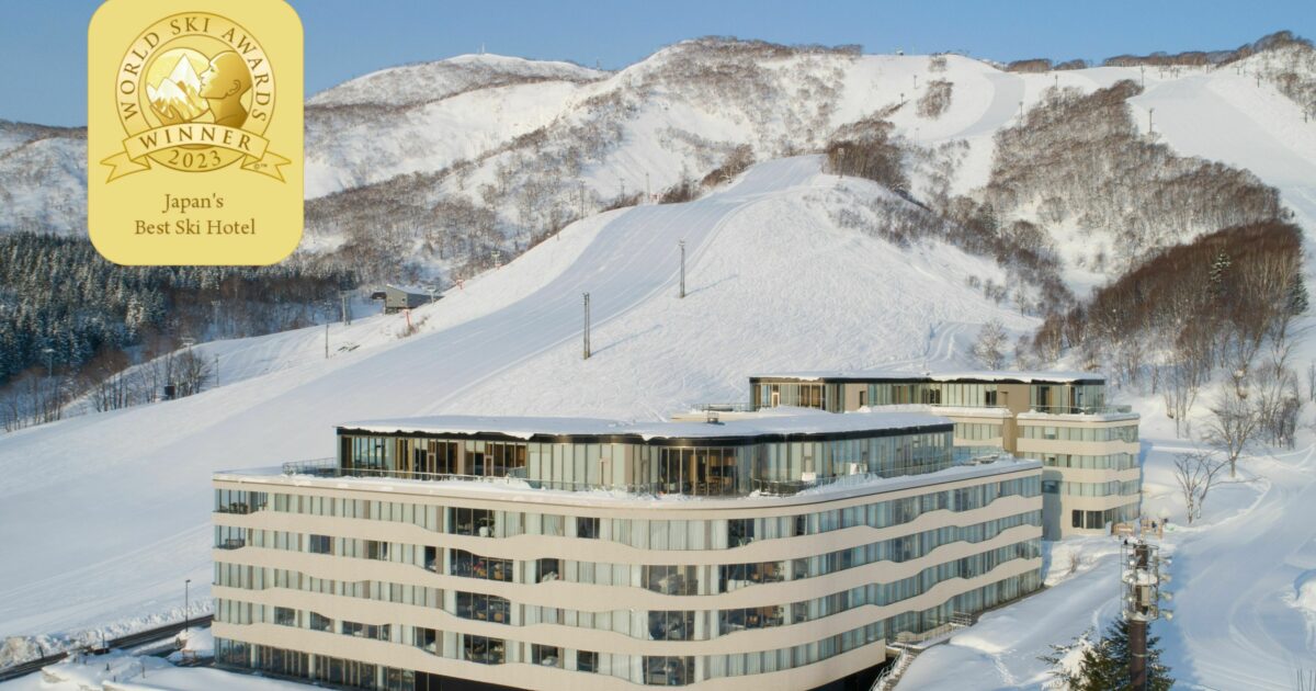 Skye Niseko Earns Prestigious Title as Japan's Best Ski Hotel of 2023 Skye Niseko