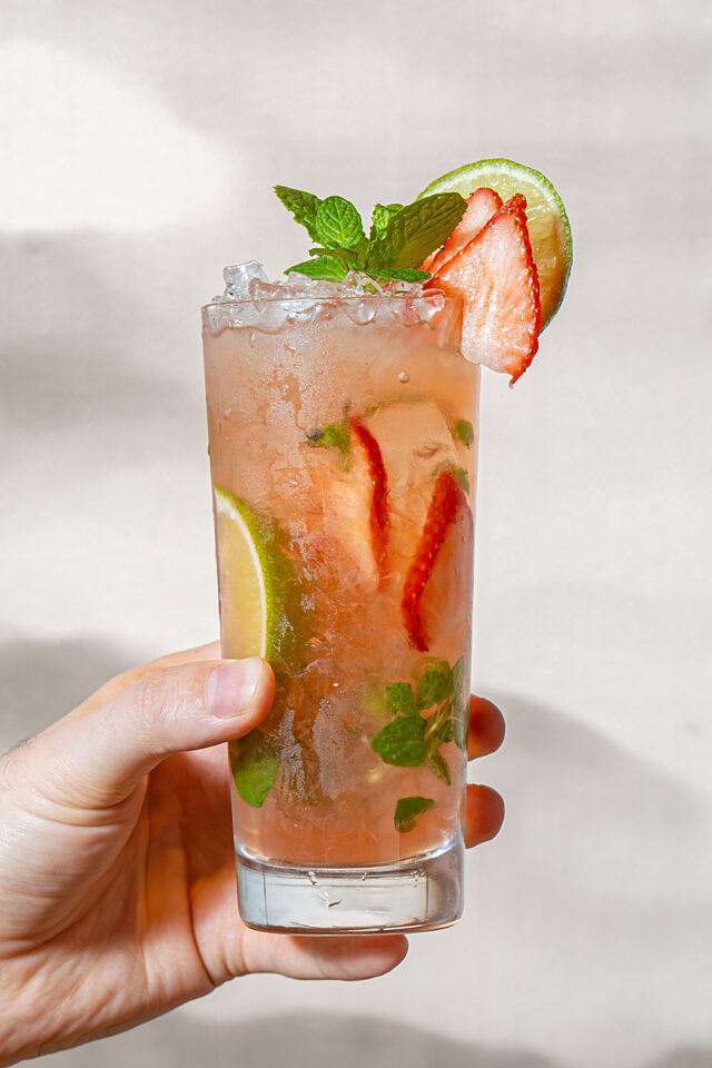 Strawberry Mojito