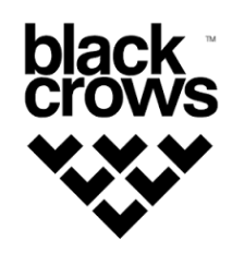 Black crows logo