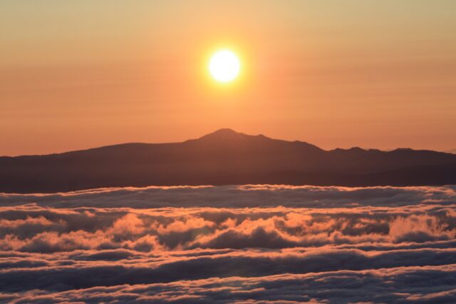 Sea of clouds