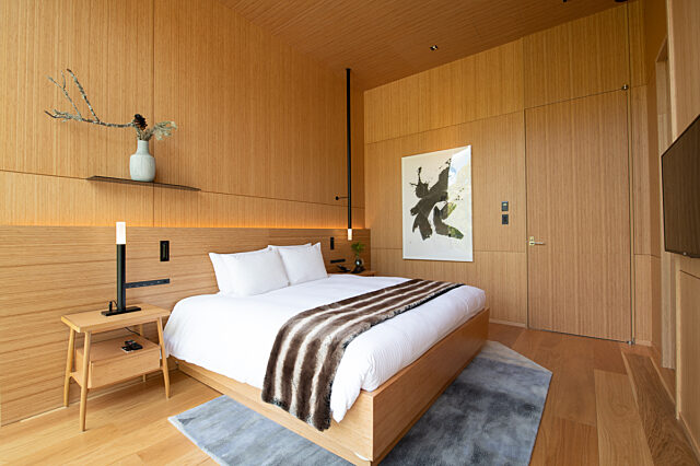 Skye Niseko Annupuri North Penthouse Bedroom Summer Low Res 1
