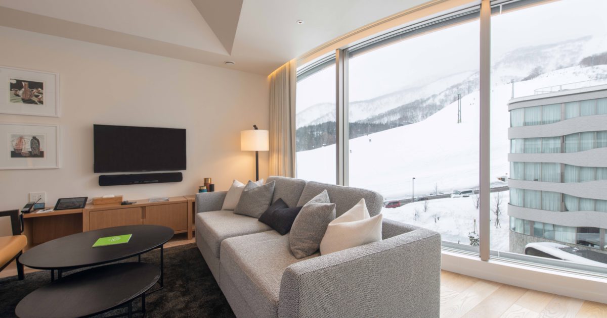 1 Bedroom Suite Skye Niseko