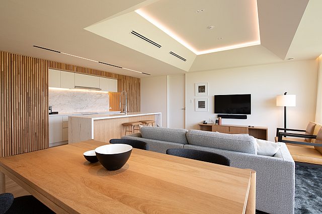 2 Bedroom Living Room