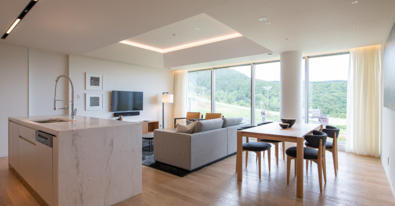 2 ベッドルームスイート イーストビュー | スカイニセコ